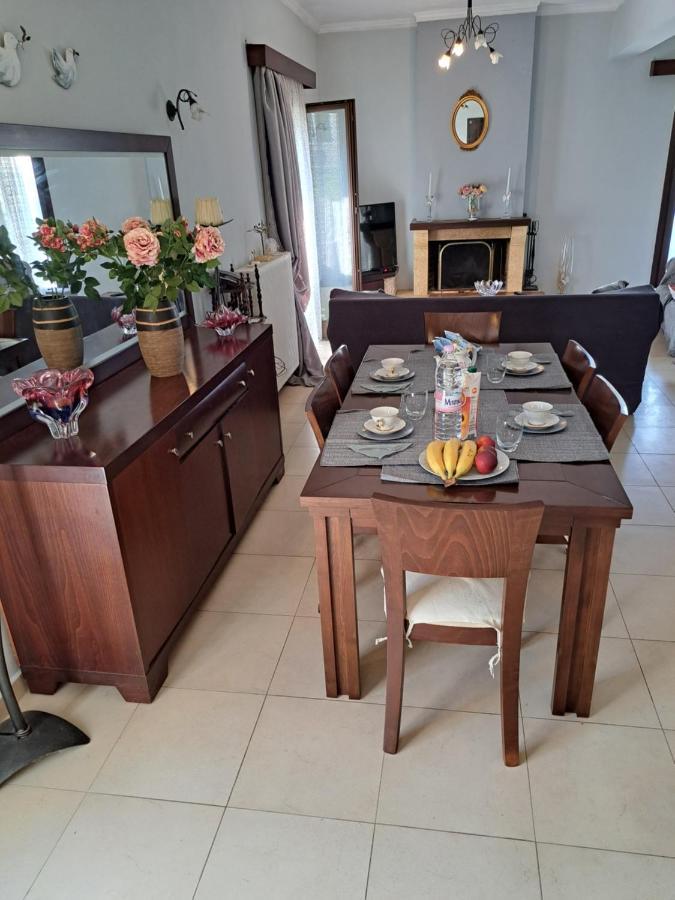 Corfu Maisonette House Alepou Exteriér fotografie