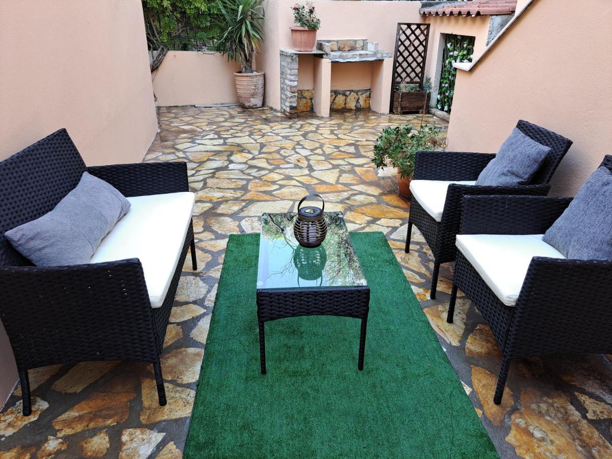 Corfu Maisonette House Alepou Exteriér fotografie